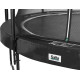 Садовий батут Salta Premium Black Edition з внутрішньою сіткою 13 FT 396 см
