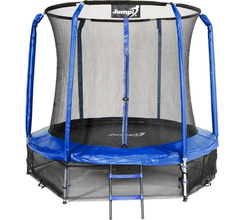 Батут Jumpi Maxy Comfort з внутрішньою сіткою 244 см синій Батут Jumpi Maxy Comfort з внутрішньою сіткою 244 см синій