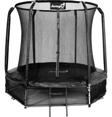 Батут Jumpi Maxy Comfort з внутрішньою сіткою 244 см 