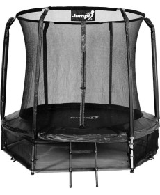 Батут Jumpi Maxy Comfort з внутрішньою сіткою 244 см 
