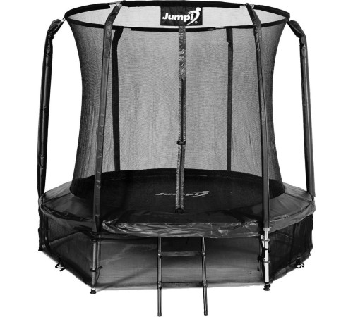 Батут Jumpi Maxy Comfort з внутрішньою сіткою 244 см Батут Jumpi Maxy Comfort з внутрішньою сіткою 244 см