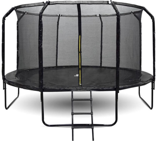 Батут SkyFlyer TR0036 з внутрішньою сіткою 14 футів 426 см чорний Батут SkyFlyer TR0036 з внутрішньою сіткою 14 футів 426 см чорний