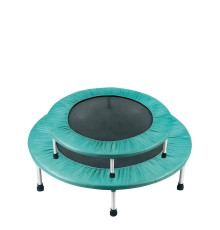 Батут HouseFit B6212‑48, 120 см зелений