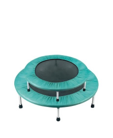 Батут HouseFit B6212‑48, 120 см зелений