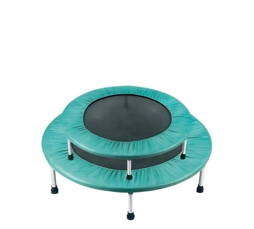 Батут HouseFit B6212‑48, 120 см зелений