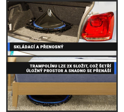 Батут Physionics JG868783.5 FT101 см Батут Physionics JG868783.5 FT101 см