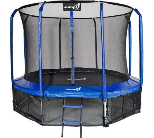 Батут садовий Jumpi Maxy Comfort з внутрішньою сіткою 10 FT 312 см синій Батут садовий Jumpi Maxy Comfort з внутрішньою сіткою 10 FT 312 см синій