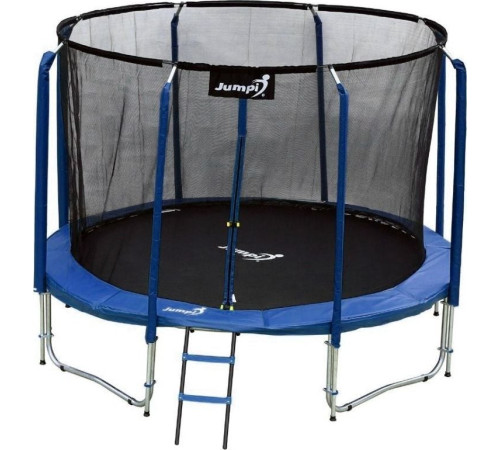Батут садовий Jumpi Maxy Comfort з внутрішньою сіткою 10 FT 312 см синій Батут садовий Jumpi Maxy Comfort з внутрішньою сіткою 10 FT 312 см синій