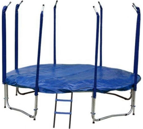 Батут садовий Jumpi Maxy Comfort з внутрішньою сіткою 10 FT 312 см синій Батут садовий Jumpi Maxy Comfort з внутрішньою сіткою 10 FT 312 см синій