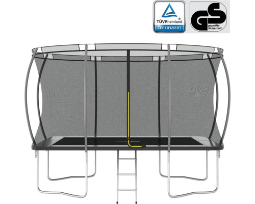 Батут садовий vidaXL 92947 з зовнішньою сіткою 335 x 244 см
