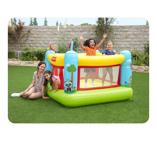 Trampolina dmuchana Fisher-Price Bestway 93553