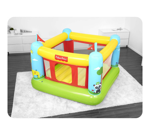 Trampolina dmuchana Fisher-Price Bestway 93553