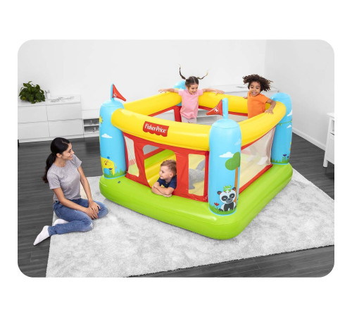 Trampolina dmuchana Fisher-Price Bestway 93553