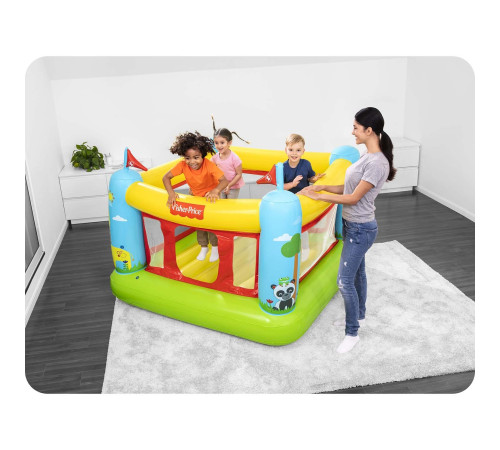 Trampolina dmuchana Fisher-Price Bestway 93553