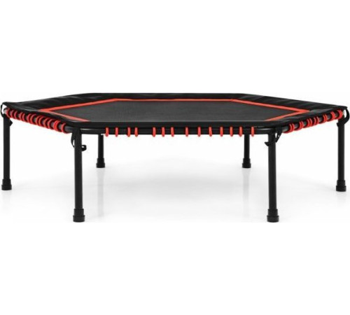 Батут для фітнесу Costway SP37396RE 4 фути 126 см чорно-червоний Батут для фітнесу Costway SP37396RE 4 фути 126 см чорно-червоний