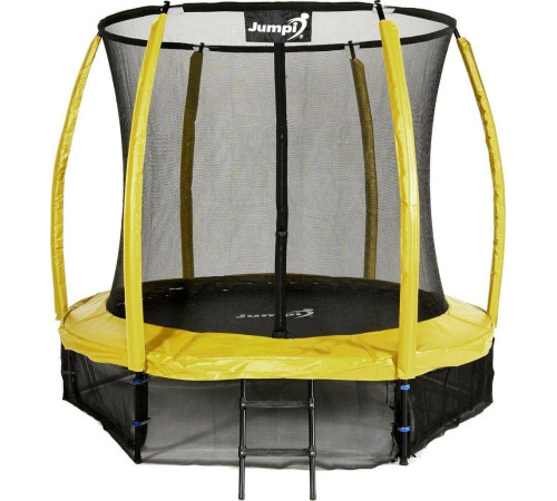 Батут Jumpi Maxy Comfort Plus з внутрішньою сіткою 8,5 футів 252 см жовтий Батут Jumpi Maxy Comfort Plus з внутрішньою сіткою 8,5 футів 252 см жовтий