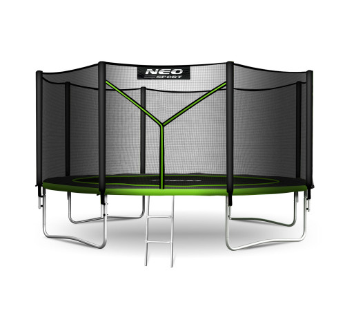 Батут Neo-Sport NS-13Z231 з зовнішньою сіткою 13 футів 404 см