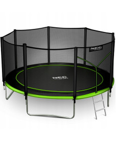 Батут Neo-Sport NS-13Z231 з зовнішньою сіткою 13 футів 404 см