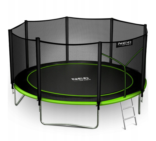 Батут Neo-Sport NS-13Z231 з зовнішньою сіткою 13 футів 404 см