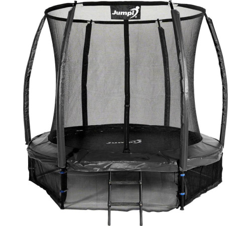 Батут Jumpi Maxy Comfort Plus з внутрішньою сіткою 8,5 футів 252 см чорний Батут Jumpi Maxy Comfort Plus з внутрішньою сіткою 8,5 футів 252 см чорний