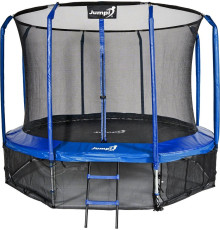 Батут Jumpi Maxy Comfort з внутрішньою сіткою  374 см