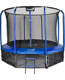 Батут Jumpi Maxy Comfort з внутрішньою сіткою  374 см