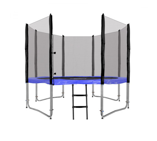 Садовий батут SkyRamiz 305см 10FT дитячий синій + аксесуари