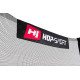 Батут Hop-Sport з зовнішньою сіткою 14 футів 427 см чорно-синій