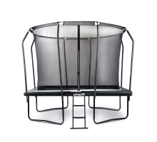 VIRTUFIT TRAMPOLINA PREMIUM Z SIATKĄ BEZPIECZEŃSTWA 183 x 274 CM