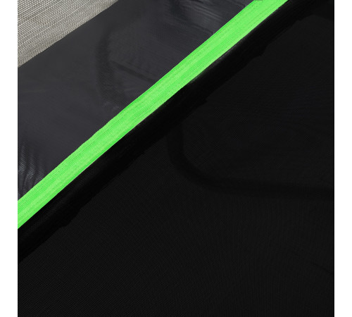 VIRTUFIT TRAMPOLINA PREMIUM Z SIATKĄ BEZPIECZEŃSTWA 183 x 274 CM