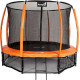Батут Jumpi Maxy Comfort Plus з внутрішньою сіткою 10 футів 312 см помаранчевий