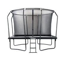 VIRTUFIT TRAMPOLINA PREMIUM Z SIATKĄ BEZPIECZEŃSTWA 213 x 305 CM