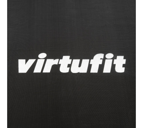 Батут VIRTUFIT PREMIUM з внутрішньою сіткою 213 x 305 х 256 см чорний