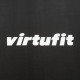 Батут VIRTUFIT PREMIUM з внутрішньою сіткою 213 x 305 х 256 см чорний