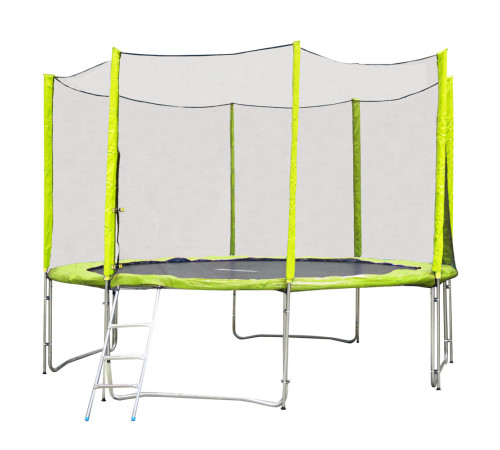 Батут із захисною сіткою та драбиною inSPORTline Froggy PRO 430 cm Батут із захисною сіткою та драбиною inSPORTline Froggy PRO 430 cm