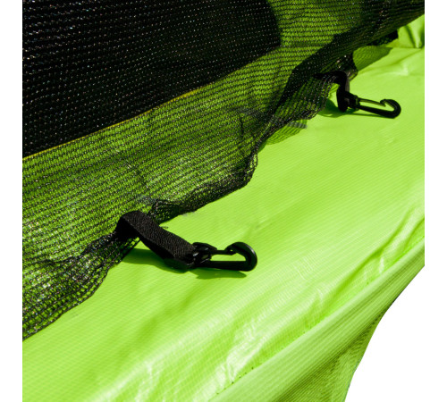 Батут із захисною сіткою та драбиною inSPORTline Froggy PRO 430 cm Батут із захисною сіткою та драбиною inSPORTline Froggy PRO 430 cm