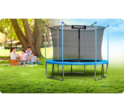 Komplet kotw 3 szt do mocowania trampoliny ogrodowej