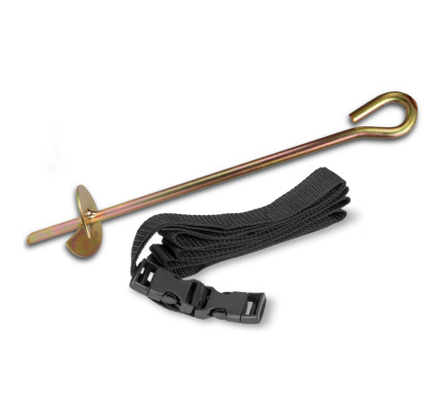 Komplet kotw 3 szt do mocowania trampoliny ogrodowej