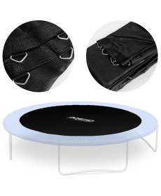 Килимок до батута Neo-Sport 312 см/10 футів, 54 пружини