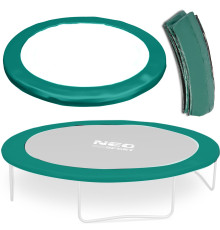 Osłona na sprężyny do trampoliny 374cm 12ft  Neo-Sport