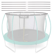 Pierścień siatki do trampoliny typ C 374cm 12ft Neo-sport
