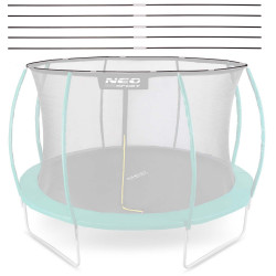 Pierścień siatki do trampoliny typ C 374cm 12ft Neo-sport