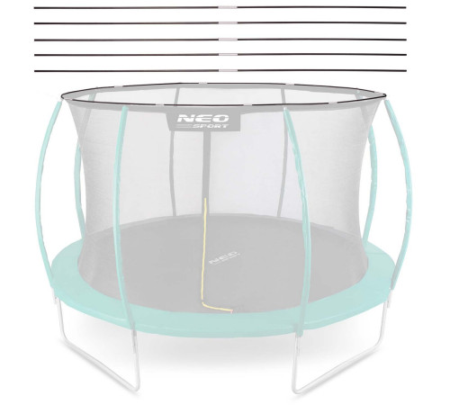 Pierścień siatki do trampoliny typ C 374cm 12ft Neo-sport