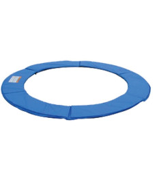 Чохол захисний на пружини для батута Trampoliny 487 см, синій 