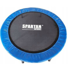 Батут SPARTAN 140 см, синій