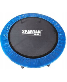Батут SPARTAN 140 см, синій