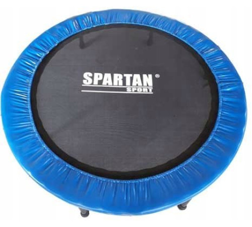 Батут SPARTAN 140 см, синій
