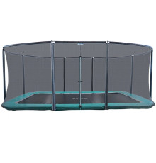 Siatka Ochronna Do Trampoliny MASTER 524x303 cm Prostokątnej Wewnętrzna