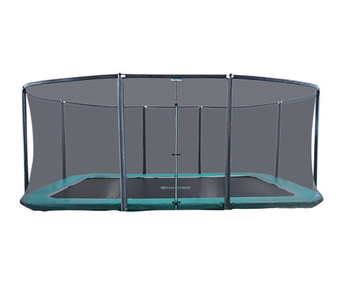 Siatka Ochronna Do Trampoliny MASTER 524x303 cm Prostokątnej Wewnętrzna