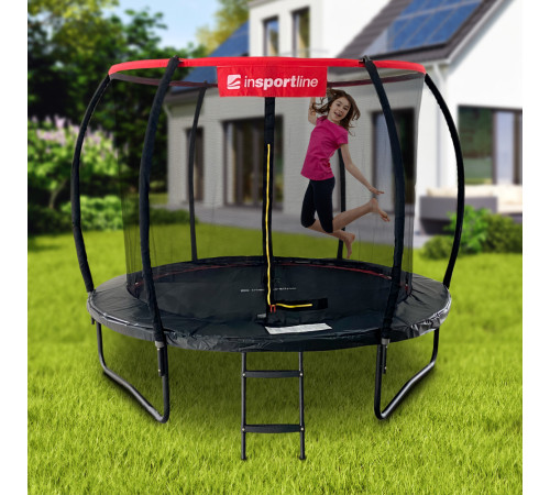 Пружинний чохол для батута inSPORTline Flea PRO 244 см Пружинний чохол для батута inSPORTline Flea PRO 244 см